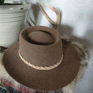 Resistol Beaver Felt 5X Western Bohemian Hat size 7